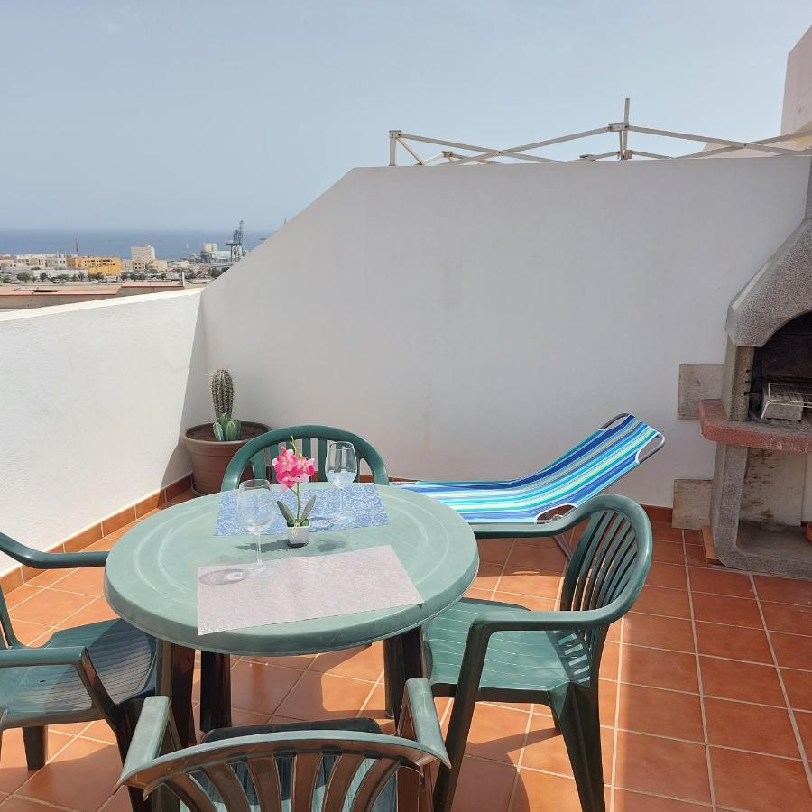 Duplex Centrico, Luminosos Y Bonitas Vistas. Vila Puerto del Rosario  Exterior foto